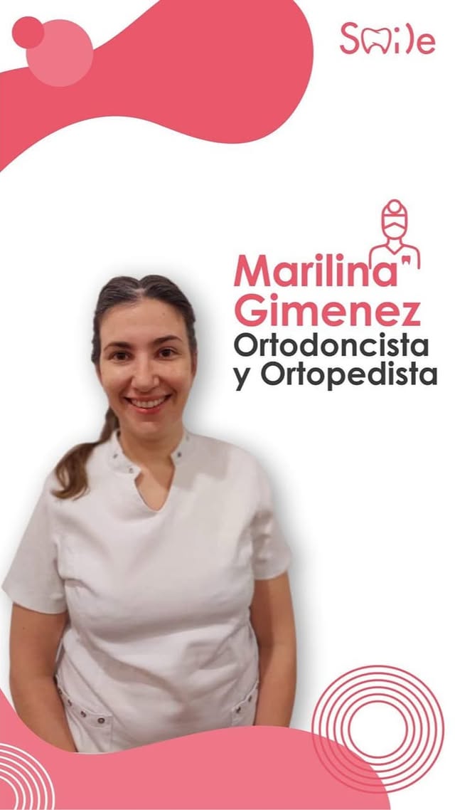 Retrato · Dra. Marilina Gimenez